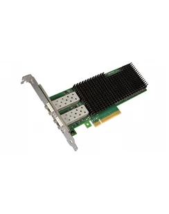 Intel Ethernet Network Adapter XXV710DA2BLK PCI-E 2xSFP28+ 25GbEBulk - Adaptery i przejściówki - miniaturka - grafika 1