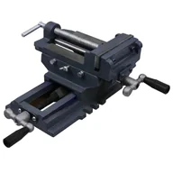 Imadła i ściski - VidaXL Ręczne imadło krzyżowe boczne, 127 mm - miniaturka - grafika 1