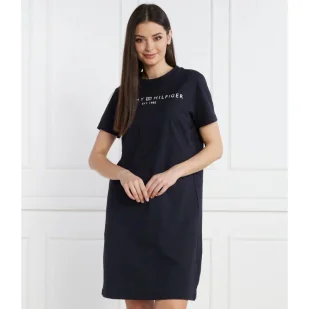 Tommy Hilfiger Sukienka - Sukienki - miniaturka - grafika 1