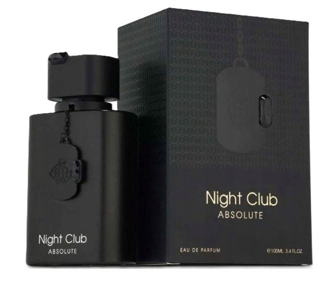 Fragrance World Night Club Absolute 100ml Woda Perfumowana Dla Mężczyzn