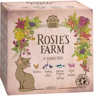 Mokra karma dla kotów - Zestaw próbny Rosies Farm Adult, 4 x 100 g - Zestaw próbny (4 smaki) - miniaturka - grafika 1