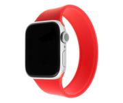 Akcesoria do zegarków - FIXED Elastic Silicone Strap do Apple Watch size XS red - darmowy odbiór w 22 miastach i bezpłatny zwrot Paczkomatem aż do 15 dni - miniaturka - grafika 1