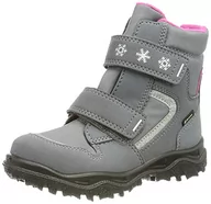Śniegowce damskie - Superfit śniegowce dziewczęce Husky1, szary - Szary różowy 2010-20 EU - miniaturka - grafika 1