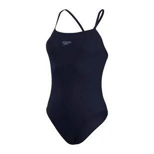 Strój pływacki jednoczęściowy damski Speedo Eco Endurance+ Medalist Thinstrap - Stroje kąpielowe - miniaturka - grafika 1