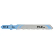 Brzeszczoty - DeWalt Brzeszczot do wyrzynarki HSS do metalu 76x50mm DT2160 - miniaturka - grafika 1