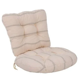 Patio Poduszka na fotel Marocco C027-05EB 97 x 55 x 12 cm Beżowy - Poduszki ogrodowe - miniaturka - grafika 1