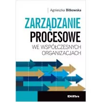 Difin Bitkowska Agnieszka Zarządzanie procesowe we współczesnych organizacjach - Zarządzanie - miniaturka - grafika 1