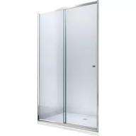 Ścianki i drzwi prysznicowe - Mexen Apia drzwi prysznicowe rozsuwane 140 cm, transparent, chrom - 845-140-000-01-00 - miniaturka - grafika 1