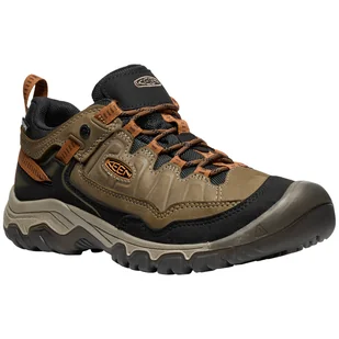 Buty męskie Keen Targhee IV WP M Rozmiar butów (UE): 47 / Kolor: jasnobrązowy - Buty trekkingowe męskie - miniaturka - grafika 1