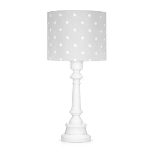 Lamps & Co. Lampa stojąca, Lovely Dots Grey - Lampy stojące - miniaturka - grafika 1
