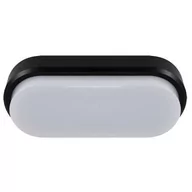Lampy ogrodowe - Ideus plafon zewnętrzny LED Aron L 18W 1920lm 4000K czarny IP65 03799 03799 - miniaturka - grafika 1