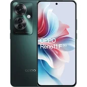 Telefony komórkowe - OPPO Reno 11 F 8/256GB 5G Zielony - miniaturka - grafika 1