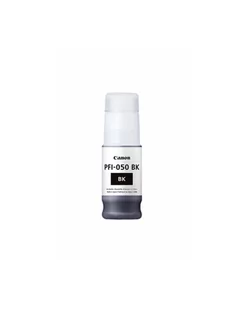 Canon PFI-050 BK Black - Tusze oryginalne - miniaturka - grafika 1