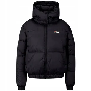 Kurtka damska Fila Buchen czarna FAW0549 80010 L - Kurtki damskie - miniaturka - grafika 1