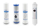 Uzdatniacze wody - Uniwersalny komplet wkładów do osmozy RO5 z szybkozłączkami - miniaturka - grafika 1