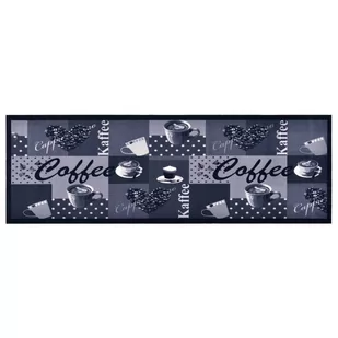 vidaXL Lumarko Kuchenny dywanik podłogowy Coffee, niebieski, 60x180 cm 315968 - Dywany - miniaturka - grafika 1