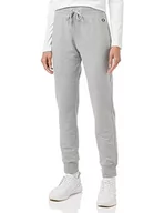 Spodnie damskie - Champion Legacy American Classics W-Light Stretch Fleece Rib Cuff damskie spodnie dresowe, Jasny melanż szary, L - miniaturka - grafika 1