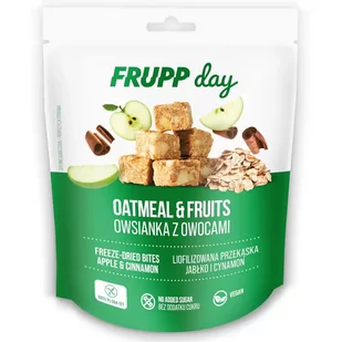 Celiko Frupp day kostki owsiane jabłko - cynamon bezglutenowe 25 g - Inne słodycze - miniaturka - grafika 1
