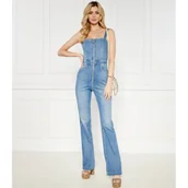 Kombinezony - GUESS Kombinezon MARIPOSA | Regular Fit - miniaturka - grafika 1