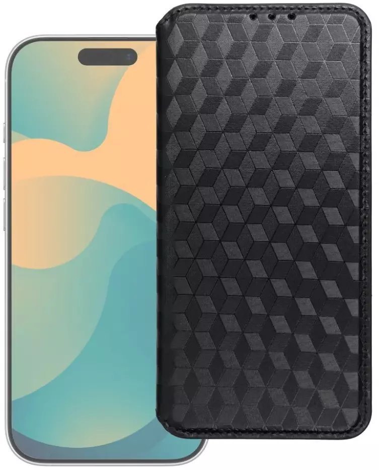 krainaGSM Etui z klapką na Xiaomi Redmi NOTE 15 PRO 5G Cubic Book czarne