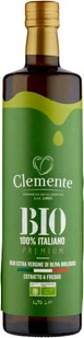 Oliwa z oliwek Olio Extra Vergine di Oliva Biologico 750ml - Clemente - Zdrowa żywność - miniaturka - grafika 1