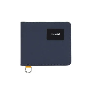 Portfel mały RFID Pacsafe - granatowy - Portfele - miniaturka - grafika 1