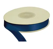 Pasmanteria - TITANUM Wstążka TITANUM satynowa - granat 12x25m 312009 - miniaturka - grafika 1