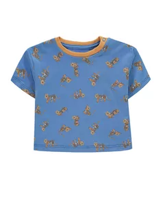 Kaftaniki dla niemowląt - bellybutton Koszulka w kolorze niebiesko-pomarańczowym - grafika 1