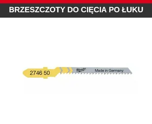 MILWAUKEE BRZESZCZOT DO WYRZYNARKI T119BO 5szt. - Brzeszczoty - miniaturka - grafika 1