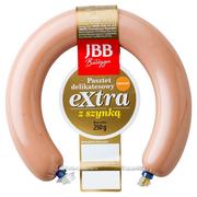 JBB Bałdyga Pasztet delikatesowy extra z szynką 250 g