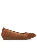 Baleriny - Pikolinos Baleriny W3U-5752 Brązowy - miniaturka - grafika 1