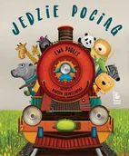 Literatura popularno naukowa dla młodzieży - Jedzie pociąg... - miniaturka - grafika 1