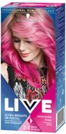 Farby do włosów i szampony koloryzujące - Schwarzkopf Color Live 93 szokujący róż - miniaturka - grafika 1