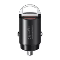 Ładowarki samochodowe - Ładowarka samochodowa 2x USB-C, REMAX RCC332, 30W (czarna) - miniaturka - grafika 1