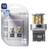 Żarówki samochodowe - 2x Żarówka W21w Led Osram M-tech T20 Retrofit 7505 Biała - miniaturka - grafika 1