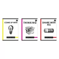 Zeszyty szkolne - Zeszyt A4/60K kratka Idea (5szt) - Ziemia Obiecana - miniaturka - grafika 1