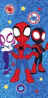 Okrycia kąpielowe dla dzieci - RĘCZNIK bawełniany Spiderman SPIDER-MAN 70x140 cm - miniaturka - grafika 1