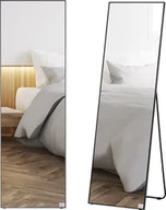 Lustra - HOMCOM Lustro stojące, wolnostojące pełnowymiarowe lustro, lustro ubraniowe ze stojakiem, lustro ścienne, lustro w szafie do sypialni, przedpokoju, aluminium, 49 x 160 cm - miniaturka - grafika 1