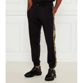 Dresy męskie - Plein Sport Spodnie dresowe | Regular Fit - miniaturka - grafika 1