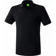 Koszulki męskie - Erima Teamsport męska koszulka polo czarny czarny (czarny) 3XL 211330 - miniaturka - grafika 1