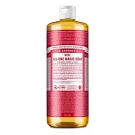 Kosmetyki do kąpieli - DR. BRONNER'S Mydło w Płynie 18w1 Różane, Dr. Bronners, 945 ml - miniaturka - grafika 1