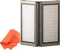 Lampy studyjne - Lampa studyjna Falcon Eye Lampa LED FalconEyes F7 Fold 2500-9000K, RGB - miniaturka - grafika 1