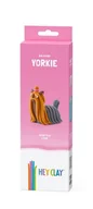 Zabawki kreatywne - Hej Clay - Pies York - miniaturka - grafika 1