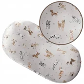 Prześcieradła - PRZEŚCIERADŁO DO GONDOLI WÓZKA KOŁYSKI BAWEŁNA - miniaturka - grafika 1