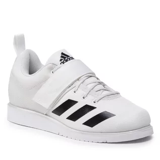 Buty sportowe damskie - Adidas Buty Powerlift 4 GZ5871 Cloud White/Core Black/Grey One - grafika 1