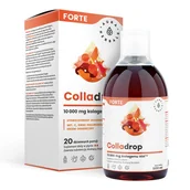 Witaminy i minerały - Aura Herbals Colladrop Forte 10 000 mg 500 ml AH2935 - miniaturka - grafika 1