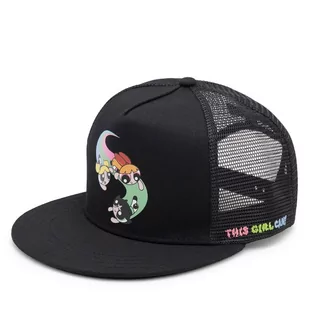 Czapka z daszkiem Sprandi ACCCS-AW23-100WBPPG Czarny - Czapki dla dzieci - miniaturka - grafika 1