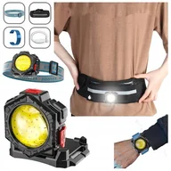 Latarki - Latarka Do Biegania Na Klatke Piersiową Sport Ipx - miniaturka - grafika 1