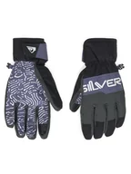 Rękawice narciarskie - Quiksilver Rękawice narciarskie Method EQYHN03204 Czarny - miniaturka - grafika 1