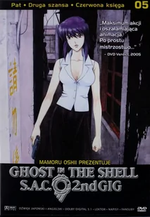 Ghost in the Shell: SAC sezon 2 vol.5 - Seriale - miniaturka - grafika 1